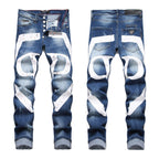 New Jeans Ripped LOGO PP