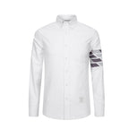 4 Bars Oxford shirt