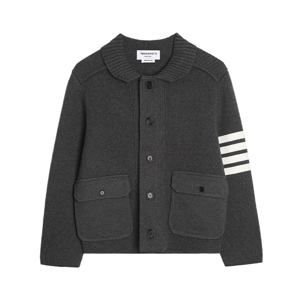 4 Bars wool coat jacket