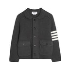 4 Bars wool coat jacket