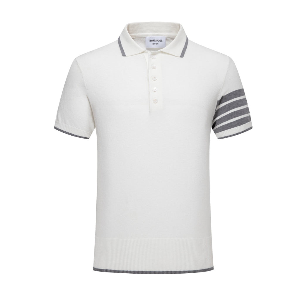 4 Bars Wool Polo shirt