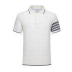 4 Bars Wool Polo shirt