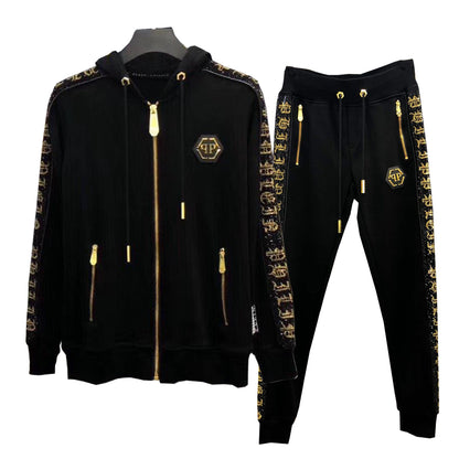 New Hoodie Jacket Suit