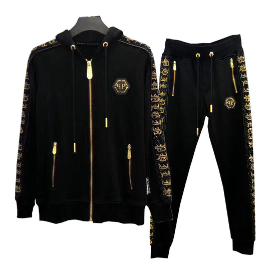 New Hoodie Jacket Suit