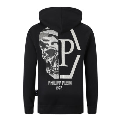 New Skull Hoodie Jacket