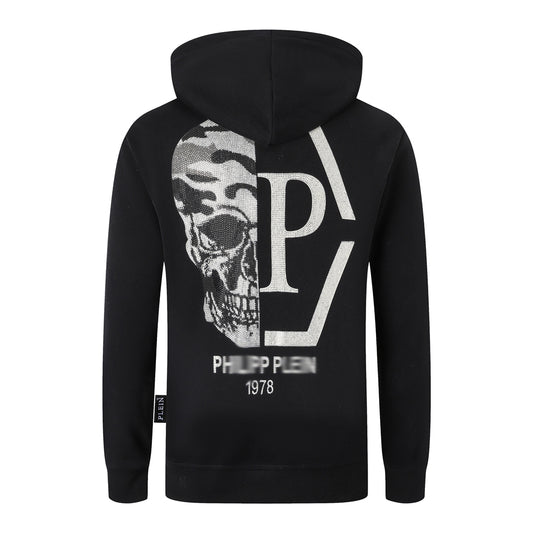 New Skull Hoodie Jacket