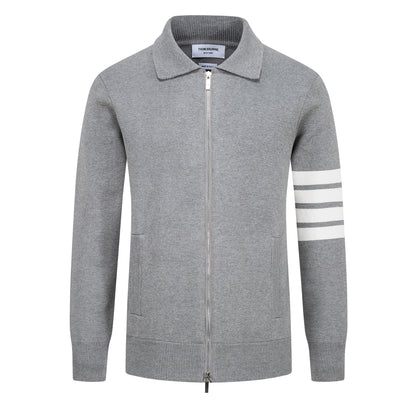 4 Bars Wool Cardigan