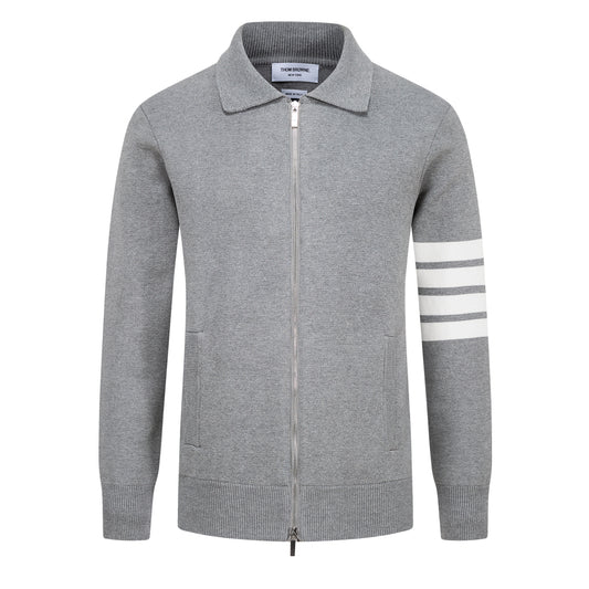 4 Bars Wool Cardigan
