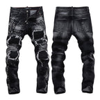 New Black Ripped Jeans