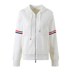 Women Knit Hooded Cardigan
