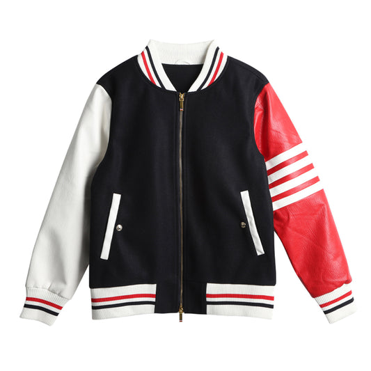 4 Bars Leather Jacket