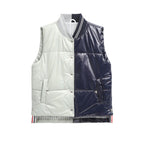 4 Bars Colorblock Down vest