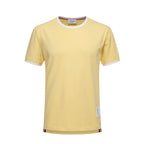 Solid color T-shirt