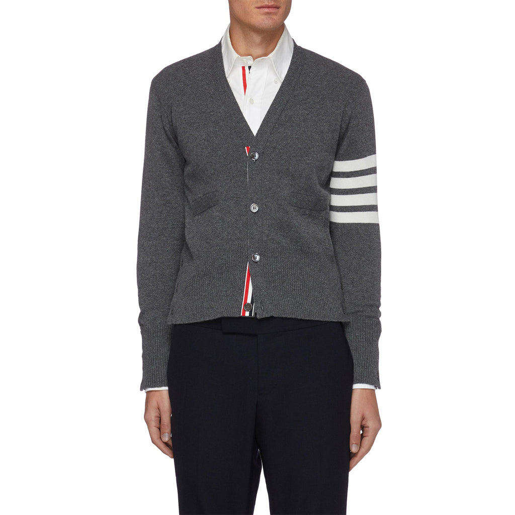 4 Bars Cardigan Sweater