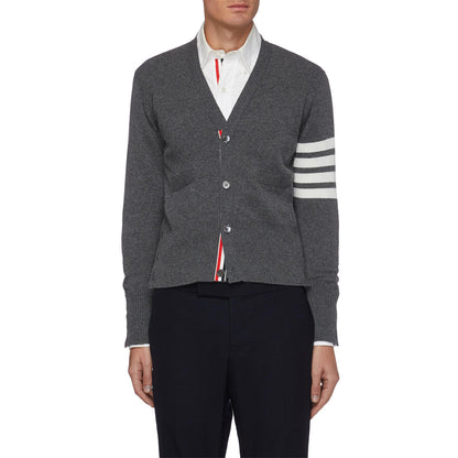 4 Bars Cardigan Sweater