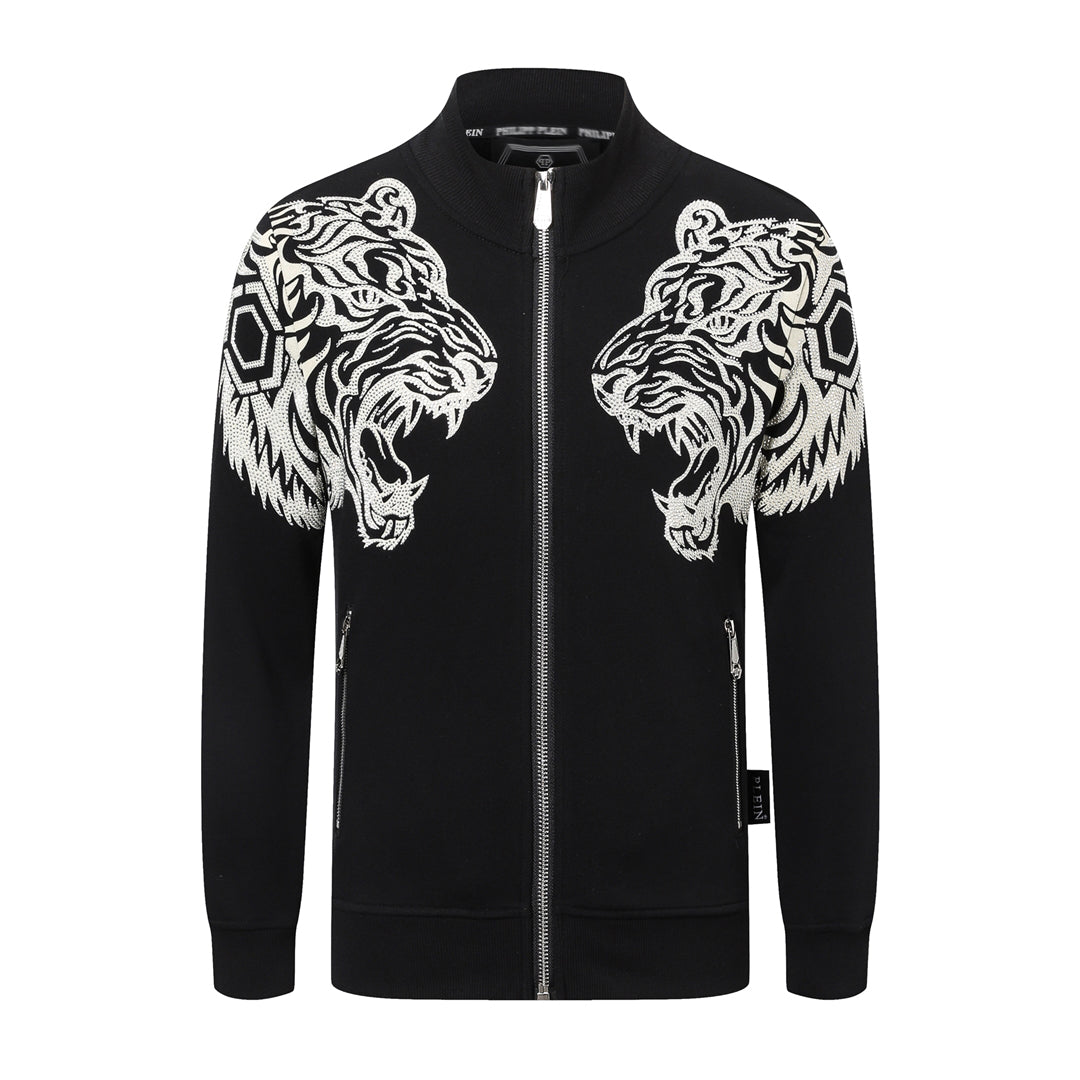 New Tiger Hoodie Jacket