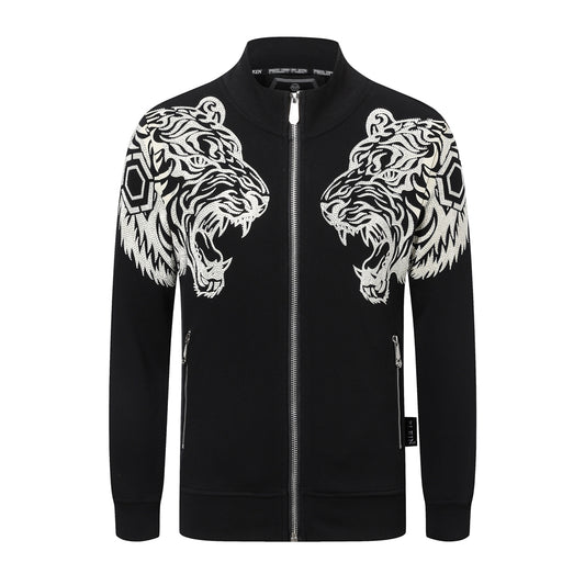 New Tiger Hoodie Jacket