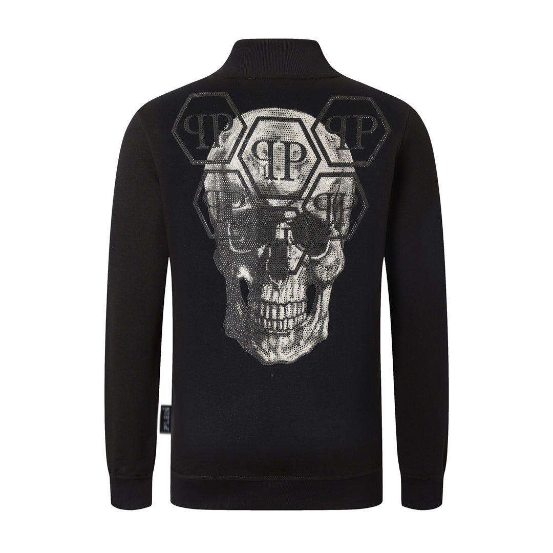 New Skull Hoodie Jacket