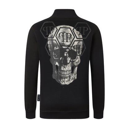 New Skull Hoodie Jacket