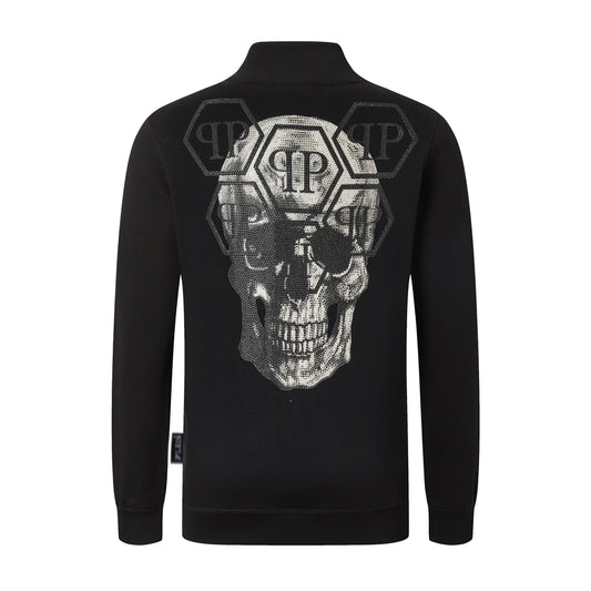 New Skull Hoodie Jacket