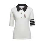 Women Short-sleeved polo shirt