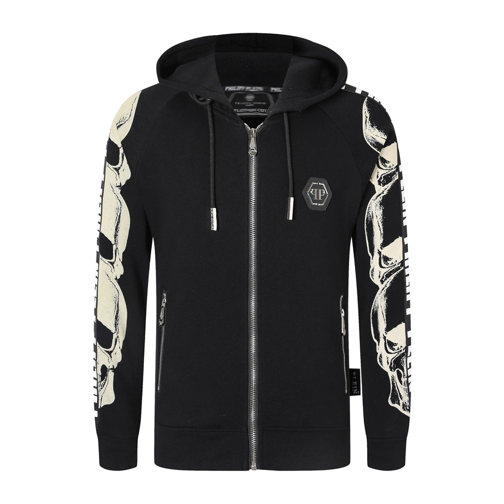 New Skull Hoodie Jacket