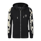 New Skull Hoodie Jacket