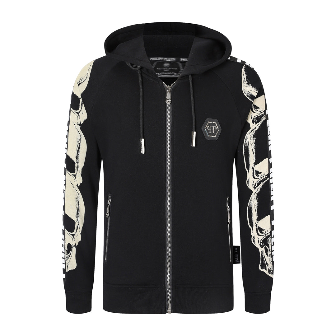 New Skull Hoodie Jacket