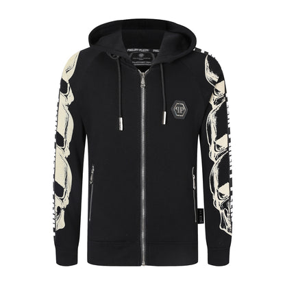 New Skull Hoodie Jacket