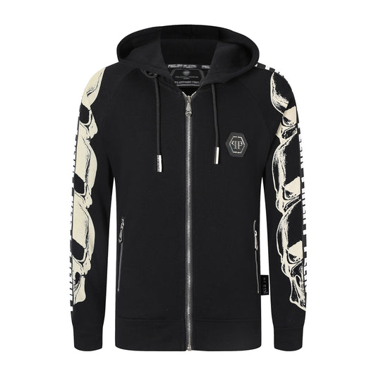 New Skull Hoodie Jacket