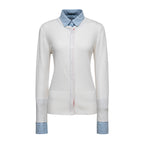 Women Fake two-piece sweater