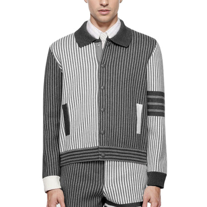 Plaids Knits Coats