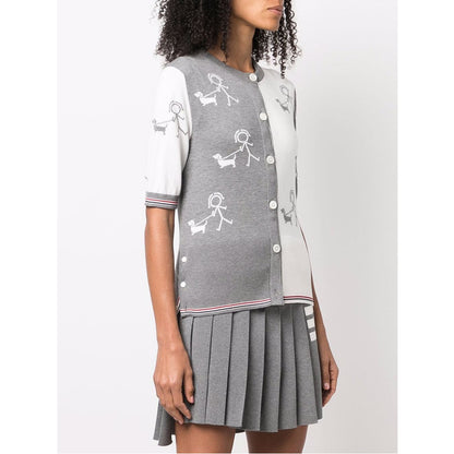 Women Knit Cardigan