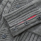 4 Bars Wool cardigan