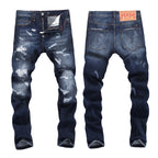 New Jeans Ripped