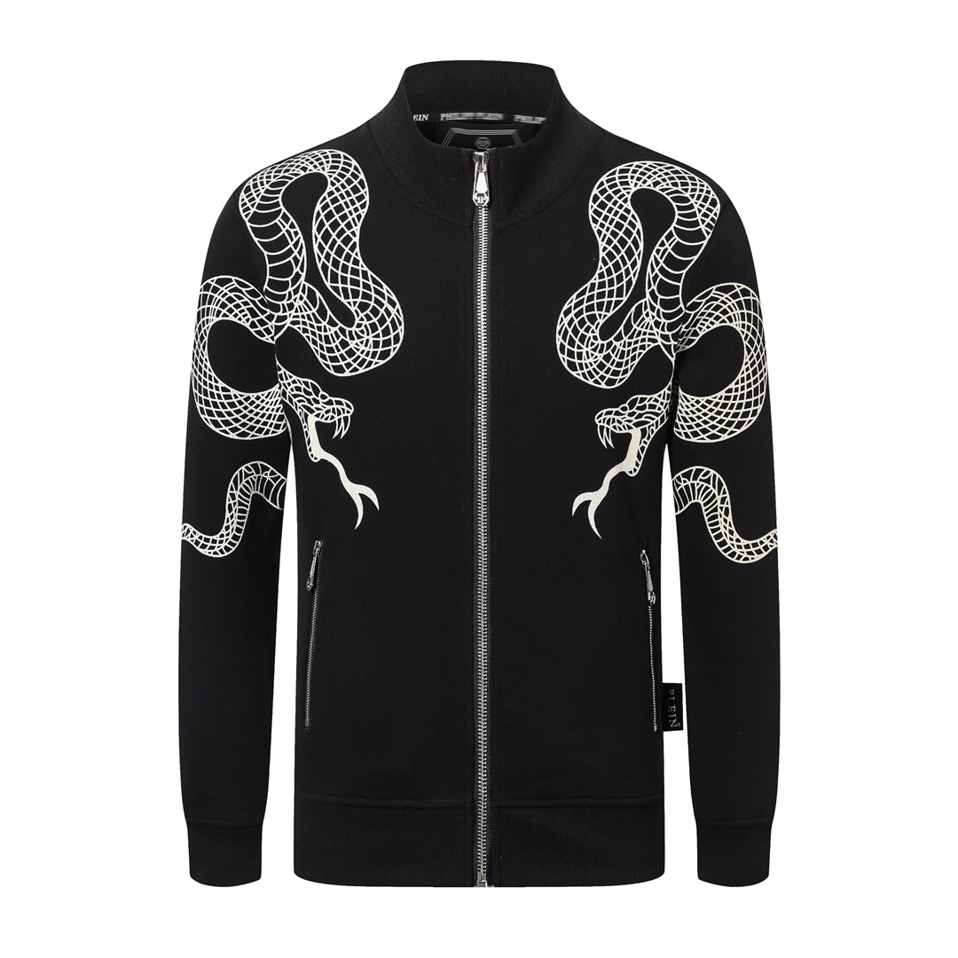 New Snake Hoodie Jacket