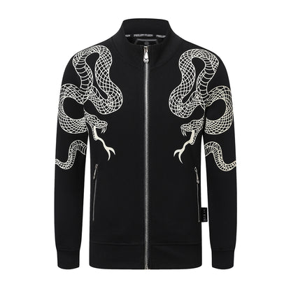 New Snake Hoodie Jacket