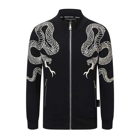 New Snake Hoodie Jacket