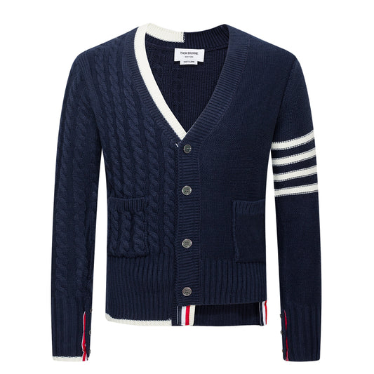 4 Bars Wool cardigan