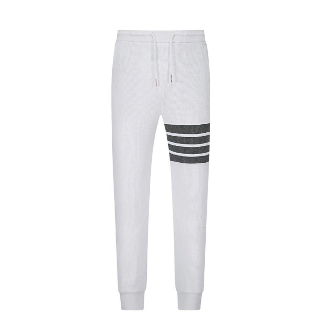 4 Bars Waffle Sweatpants