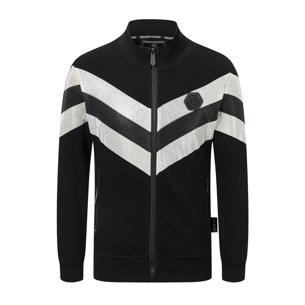 New Skull Hoodie Jacket
