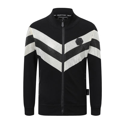 New Skull Hoodie Jacket