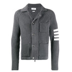 4 Bars Wool cardigan