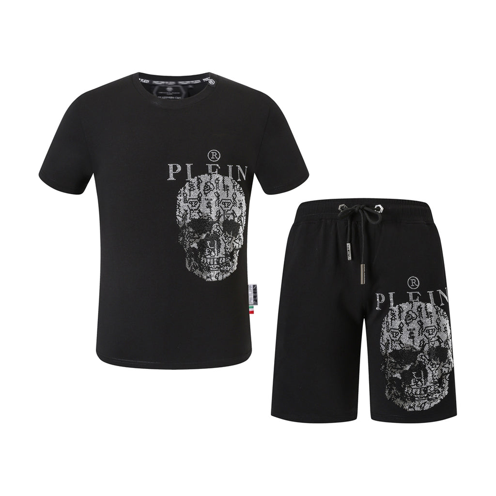 New T-shirt Shorts Suit