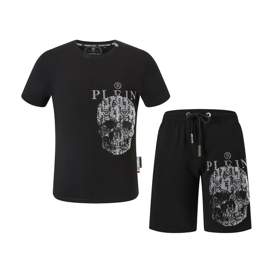 New T-shirt Shorts Suit