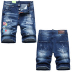 DSQ2 Short Jeans Ripped
