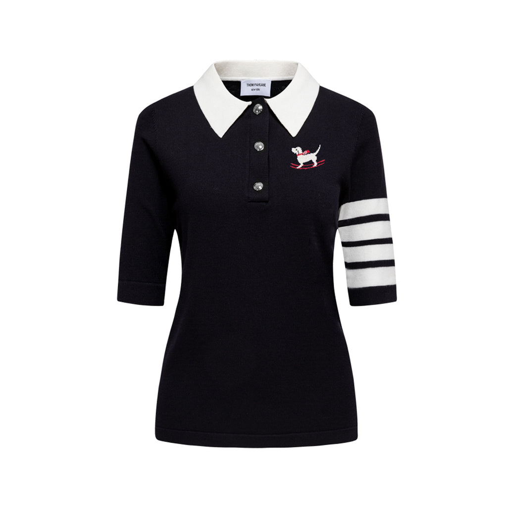 Women Short-sleeved polo shirt
