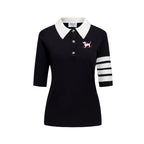 Women Short-sleeved polo shirt
