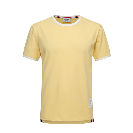Solid color T-shirt