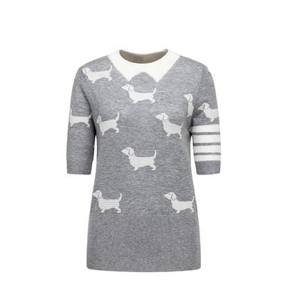 Women Wool T-shirt